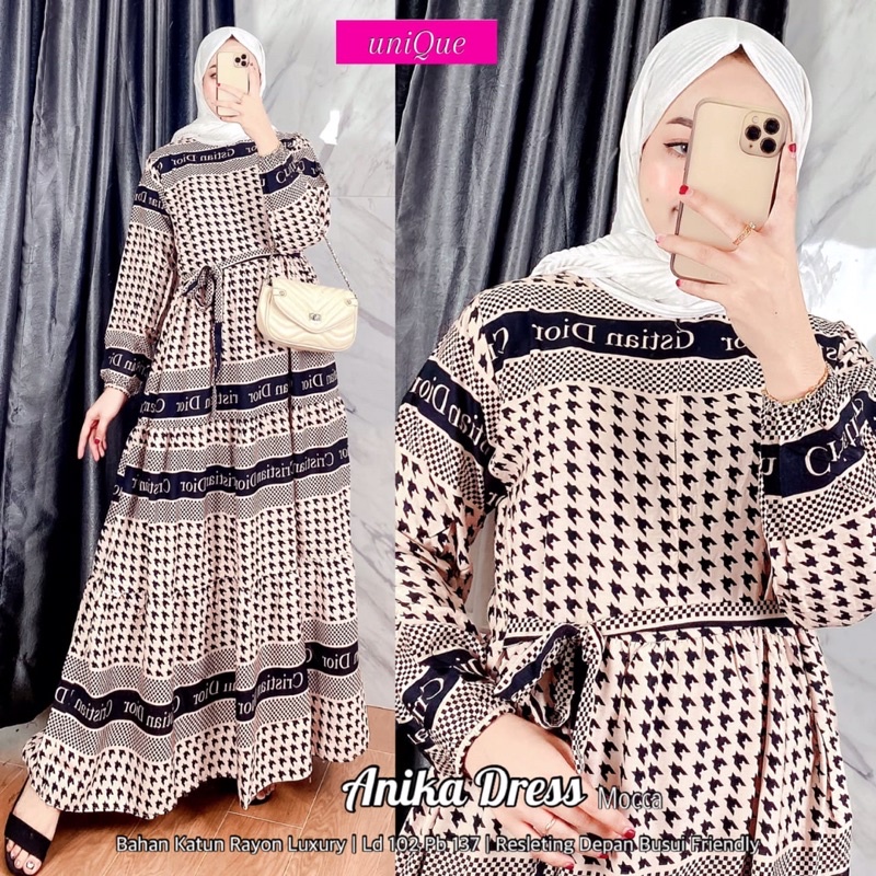 anika dress set by unique