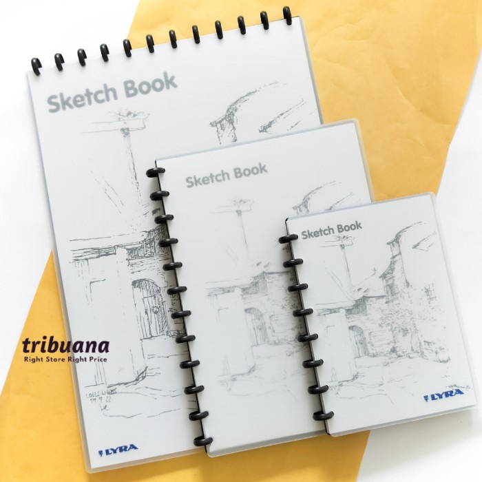 

Sketsagambar- Sketch Book A4 30 Lembar/Sketchbook Lyra - 9210260 -Buku-Gambar-Sketsa.