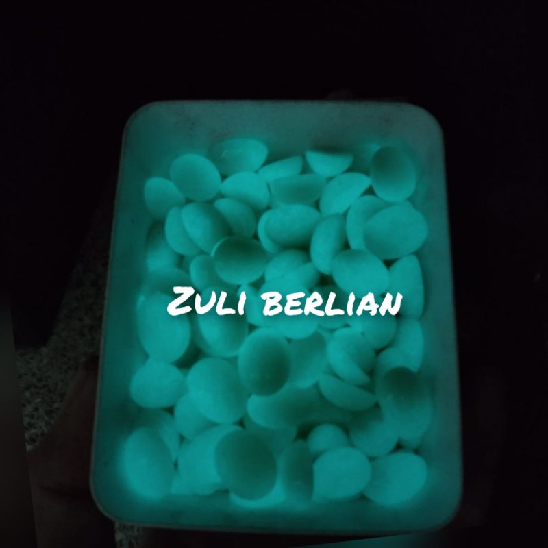 Batu akik pospor hijau