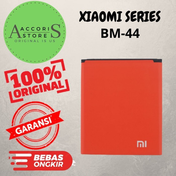 Batre baterai XIAOMI REDMI 2 / 2S  BM-44 ORI 100%  (XIAOMI)
