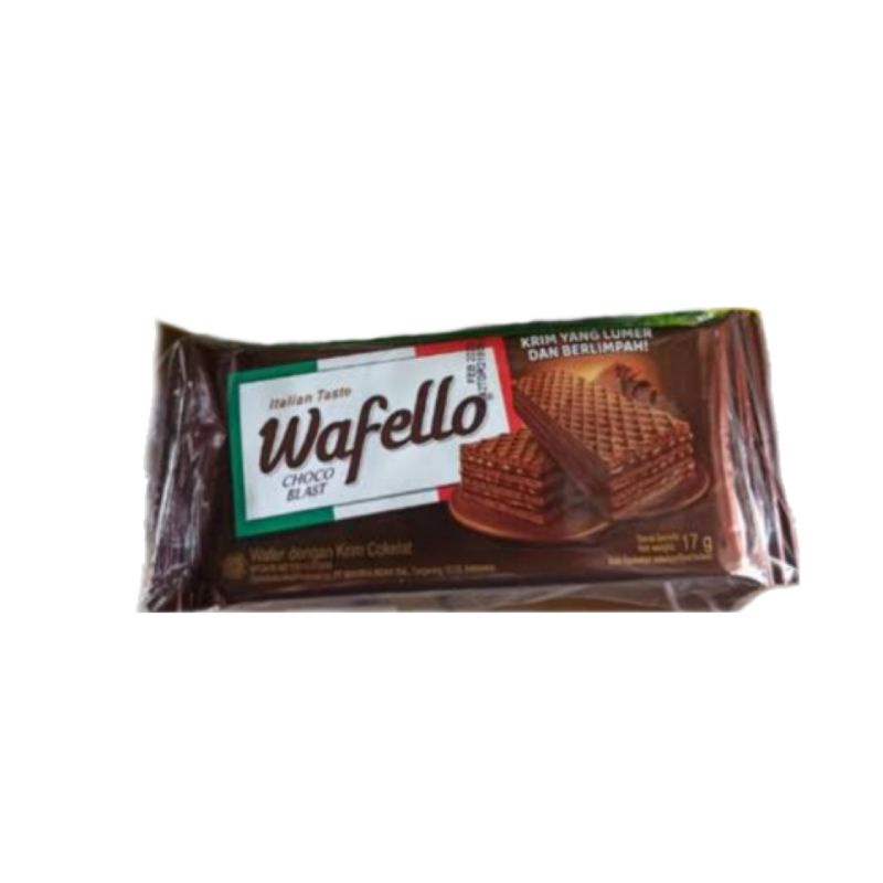 

Wafello 1pak isi 10 bks @ 17g