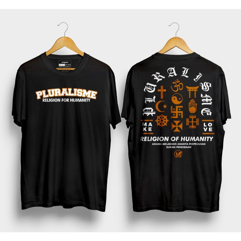 Kaos distro pluralisme original kaos distro pria kaos distro wanita kaos agama kaos toleransi