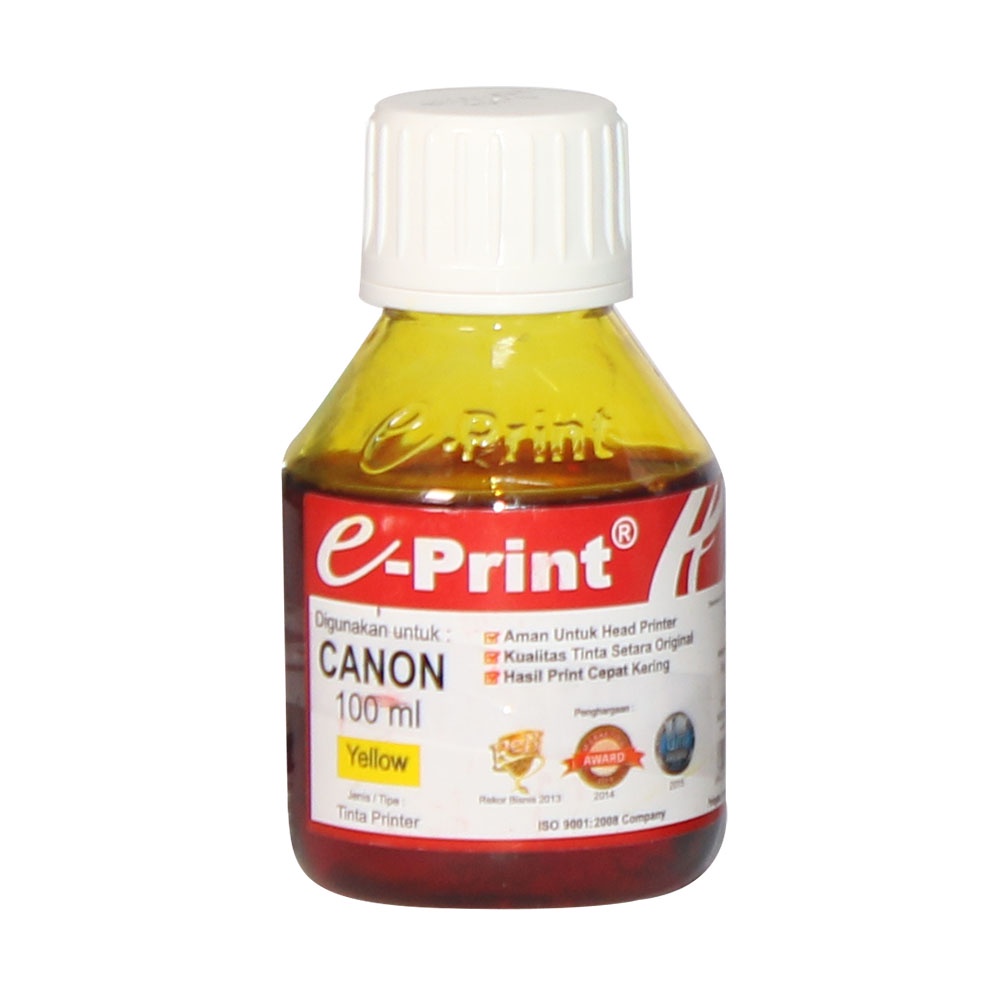 E-PRINT TINTA CANON 100ML SUDAH DENGAN SUNTIK / TINTA ISI ULANG BOTOL