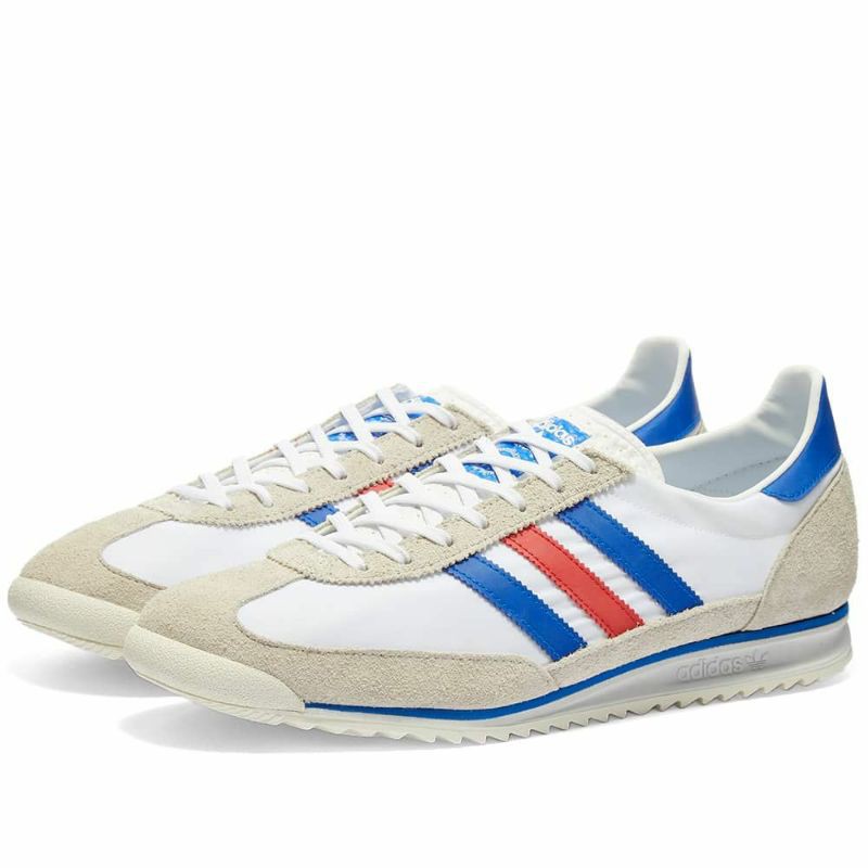 Adidas SL72 White France