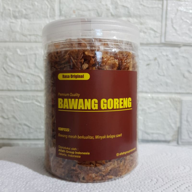 

Bawang Goreng Renyah 250gr