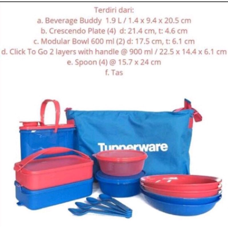 Tupperware ohana set