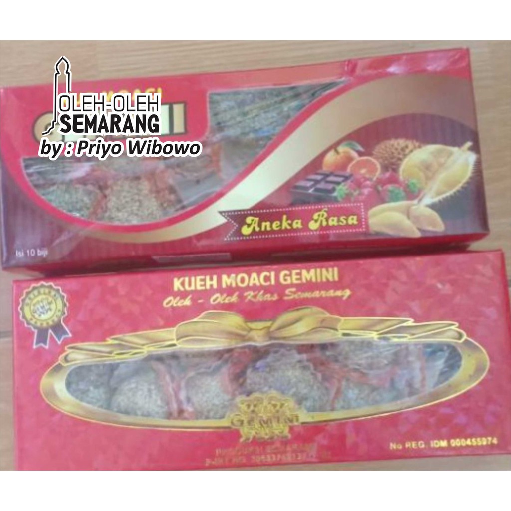 

moci Moachi Gemini Original Kota Semarang isi 10