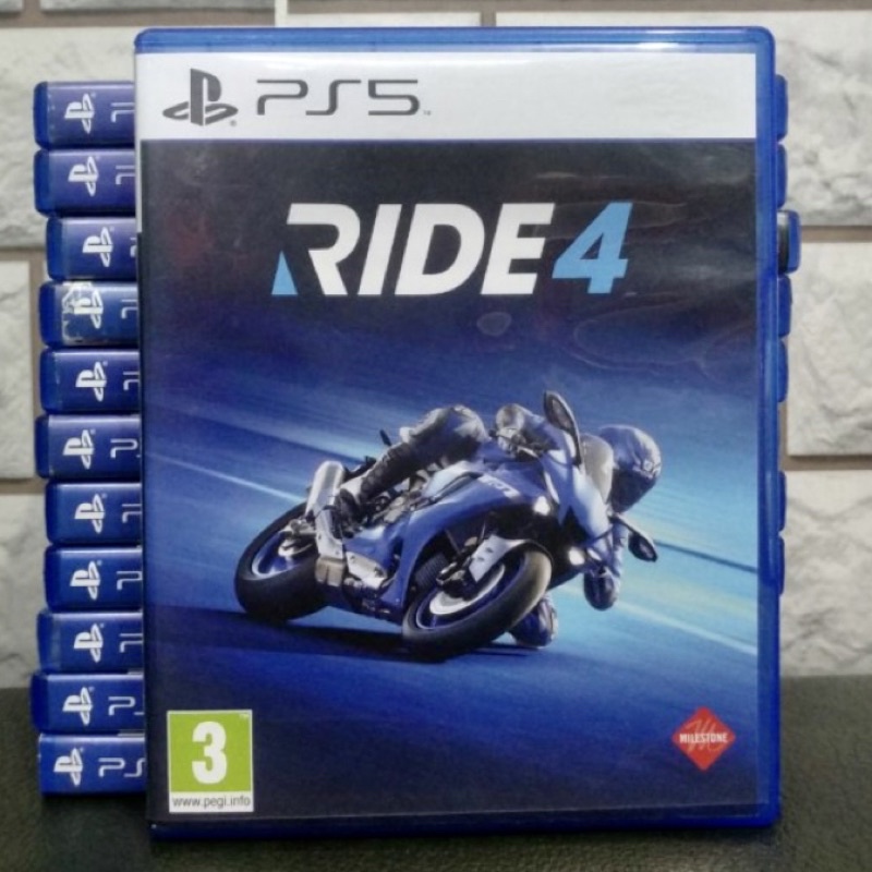 Ride 4 Ps5 Kaset game Playstation Ps 5 Balap motor balapan motogp ride4 moto gp rider 4 rider4 bd ps