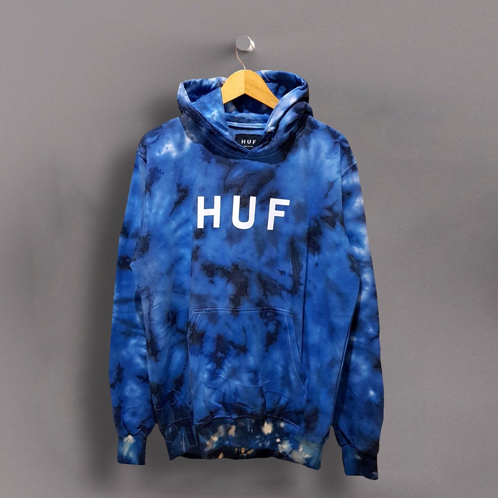 jaket hoodie huf