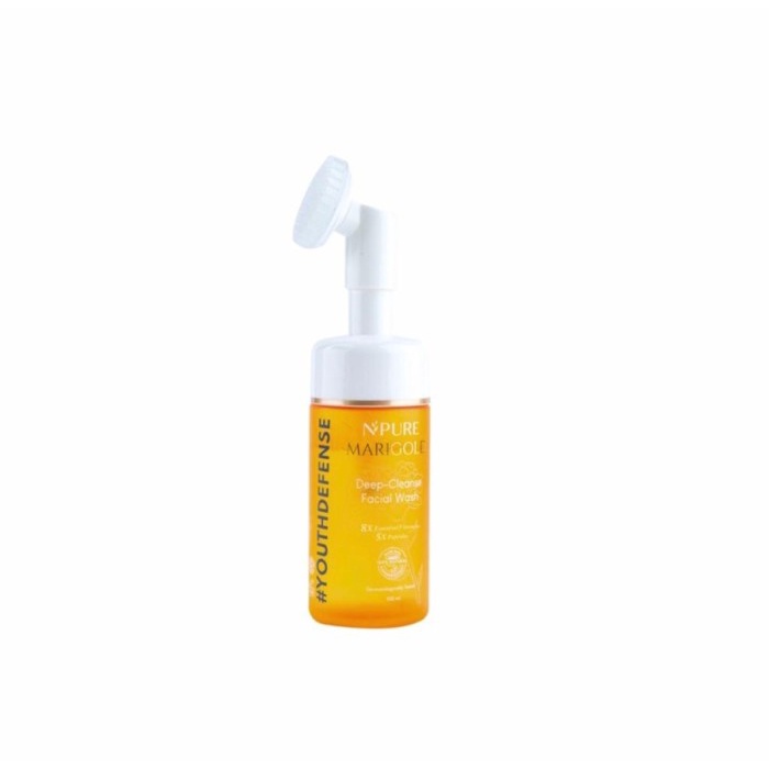 NPURE Marigold Deep-Cleanse Facial Wash