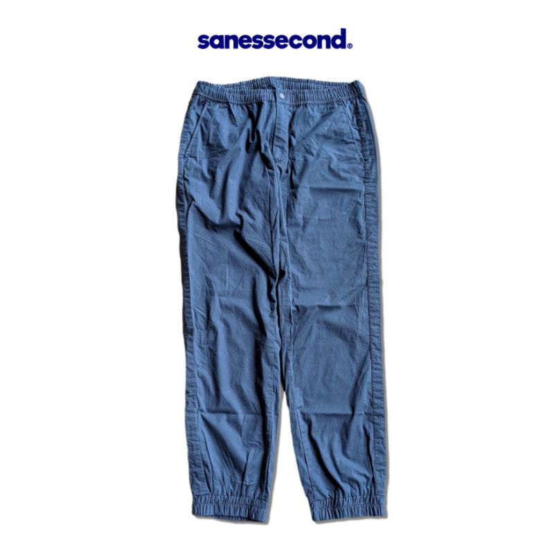 Celana Panjang Uniqlo Jogger Navy Size 31 Original Second Branded Slim Fit | Celana Second Branded |