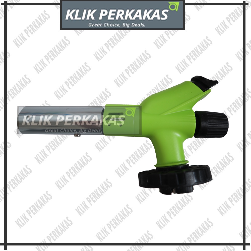 GAS TORCH NANKAI KT-16 - Kepala Korek Tabung Gas KT16 Nankai Flame Gun