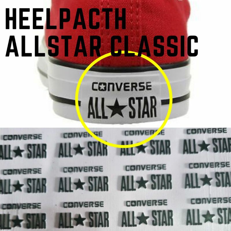 TERMURAHH!! Heelpad C0NVR53 Classic CT