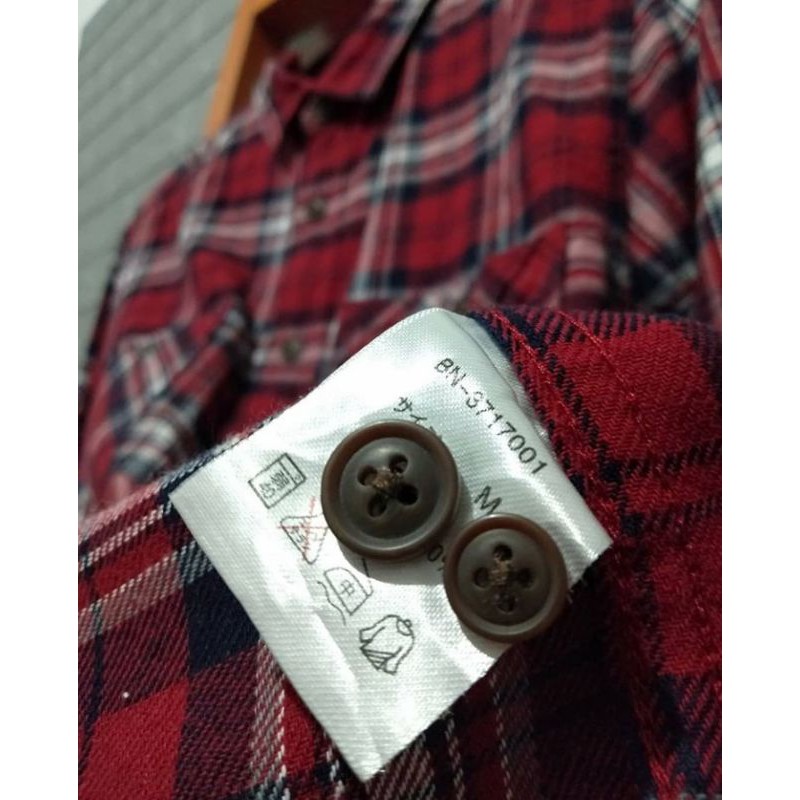 Flannel Black Number