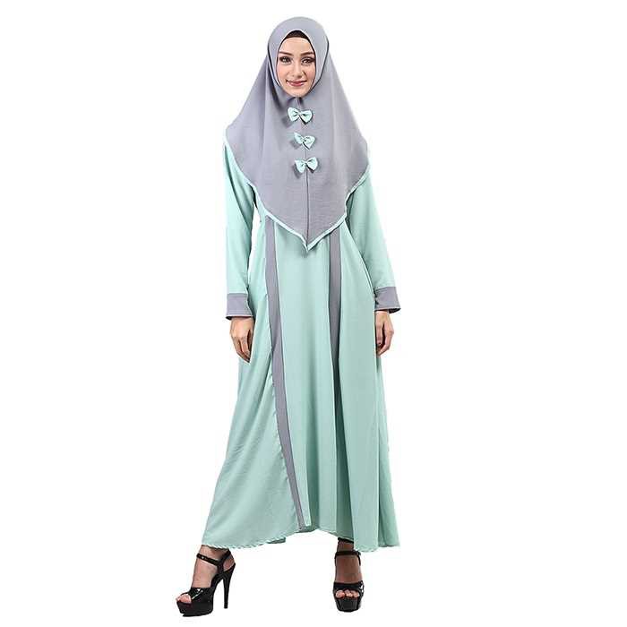 Gamis Wanita SHJ 606 Cikarang Bekasi