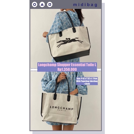 LC Shopper Essential Toile L