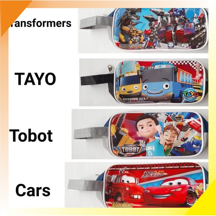 

Kotak pensil / Tempat Pensil Tsum Tsum Mickey Avengers Big Hero SH304