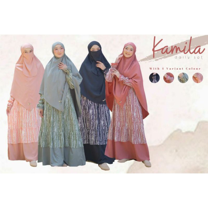 Gamis set Kamila Ori by Gerai Mika