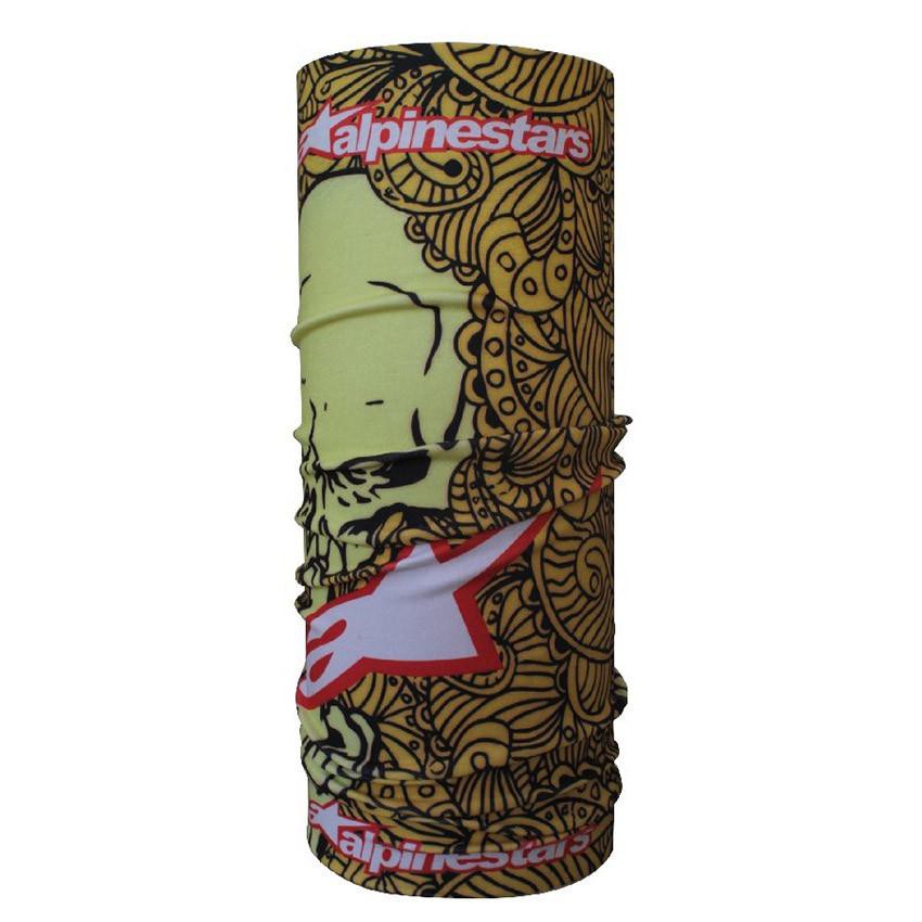 CK Bandana ORIGINAL masker motor motif rider motorcycle ALPIN SKULL