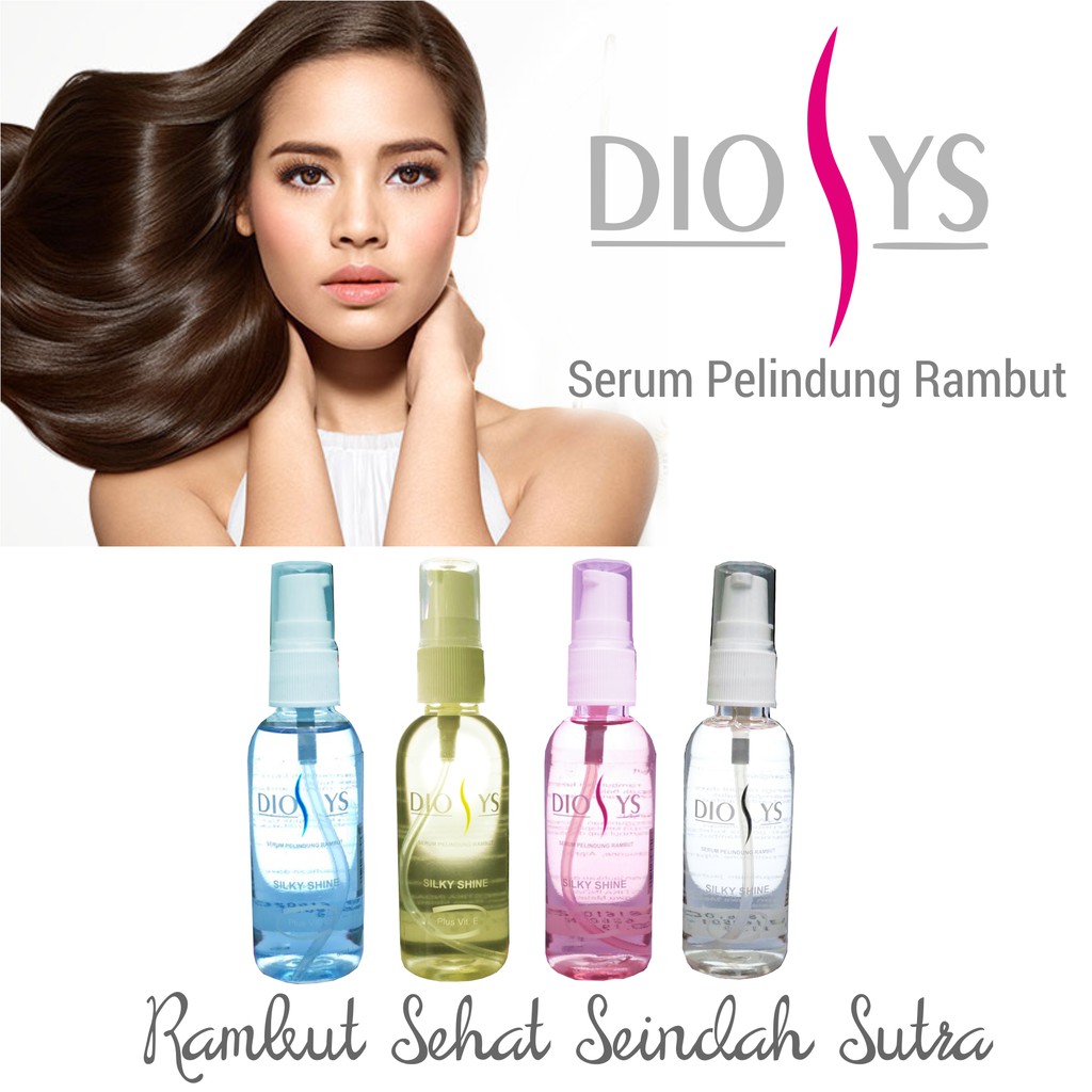 DIOSYS SERUM PELINDUNG RAMBUT VITAMIN RAMBUT PERAWATAN RAMBUT