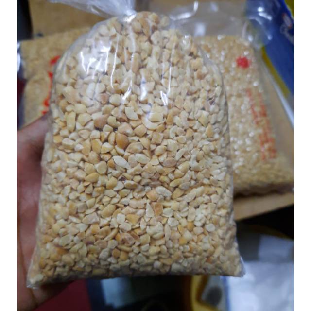 KACANG TUMBUK SANGRAI REPPACK 250GRAM KACANG BUBUK KACANG 