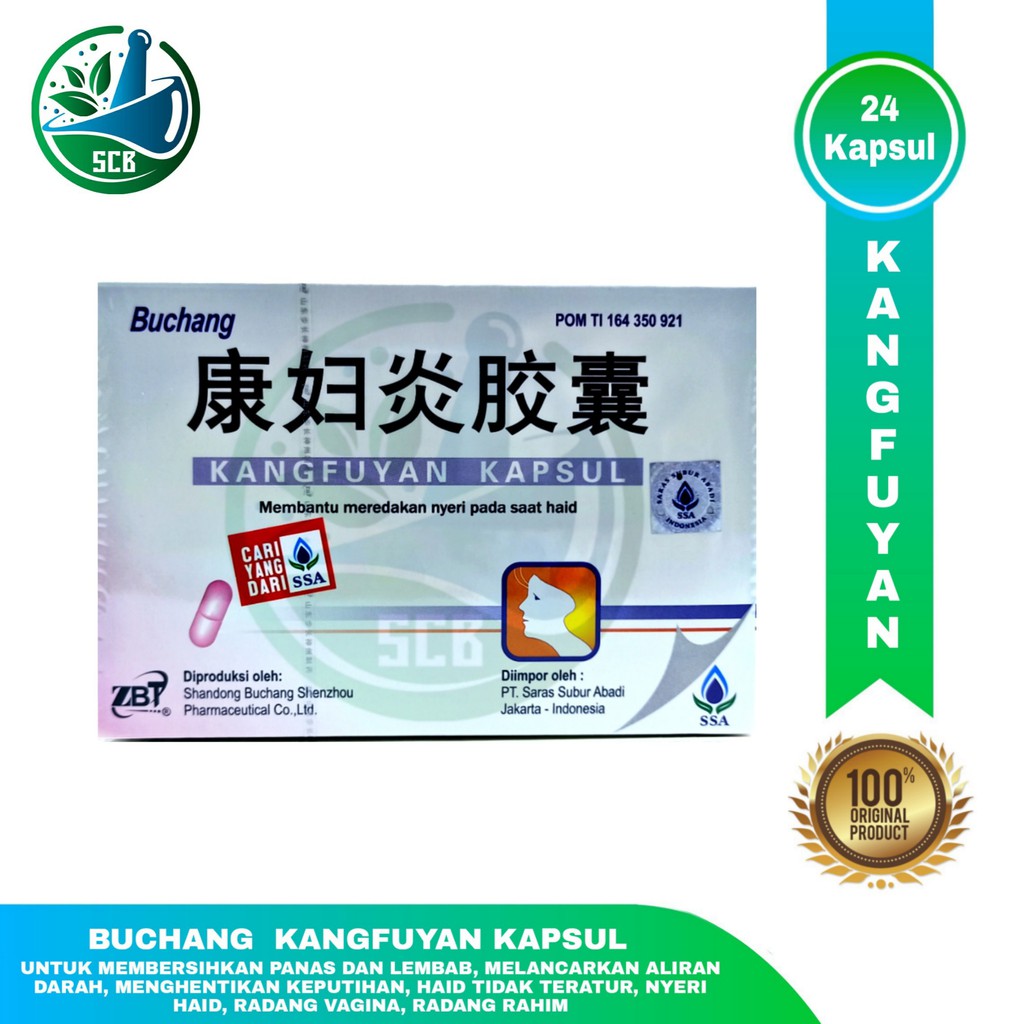 Kangfuyan Jiaonang - Obat Keputihan