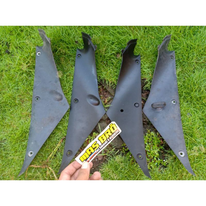 Fairing dalam Ninja RR new copotan