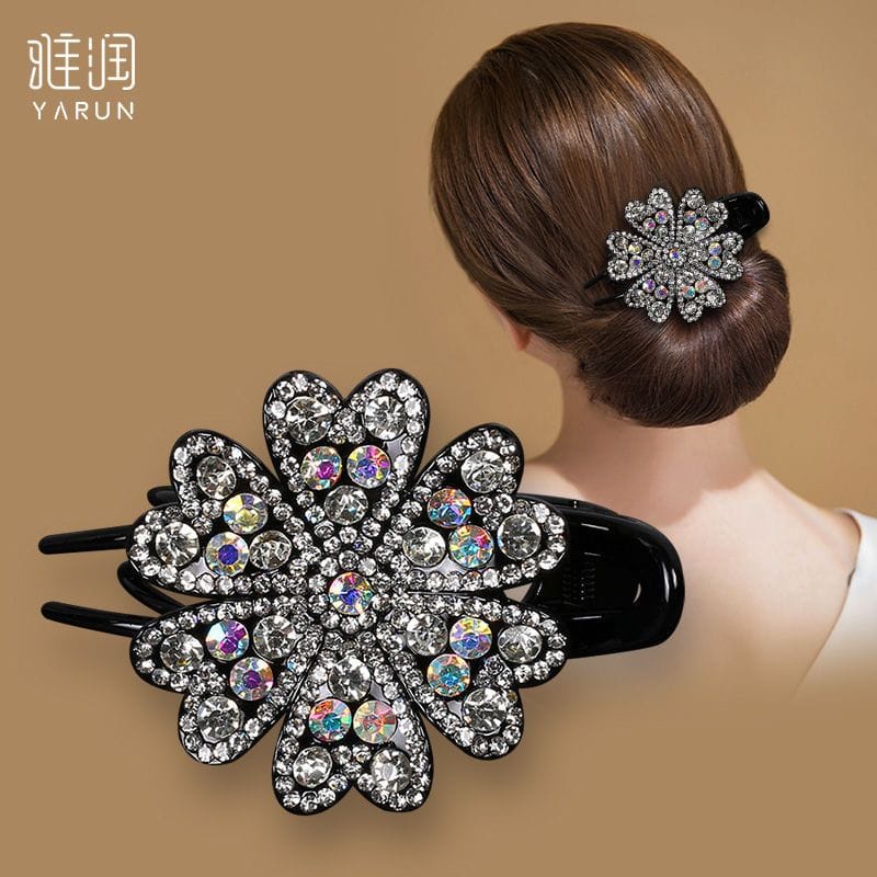 JEPIT RAMBUT KOREA SANGGUL WANITA ELEGAN MOTIF TERBARU ORIGINAL IMPORT