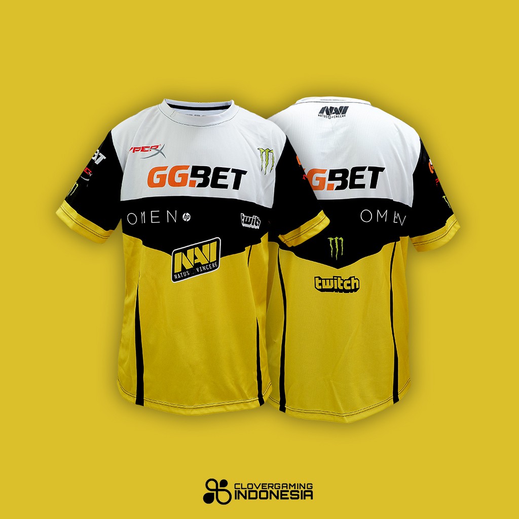 Jersey Team Navi New 2018 - Baju Natus Vincere Team Dota 2