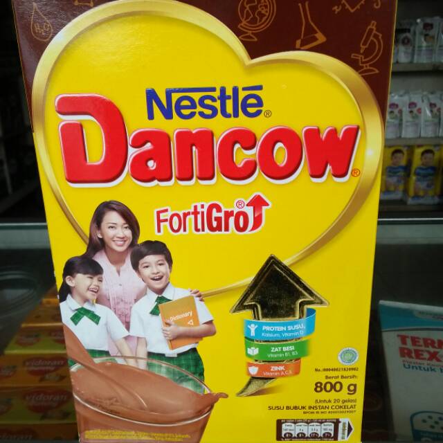 

Dancow Fortigro Coklat 800gr