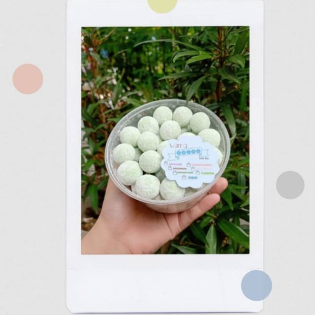 

Bola susu homemade