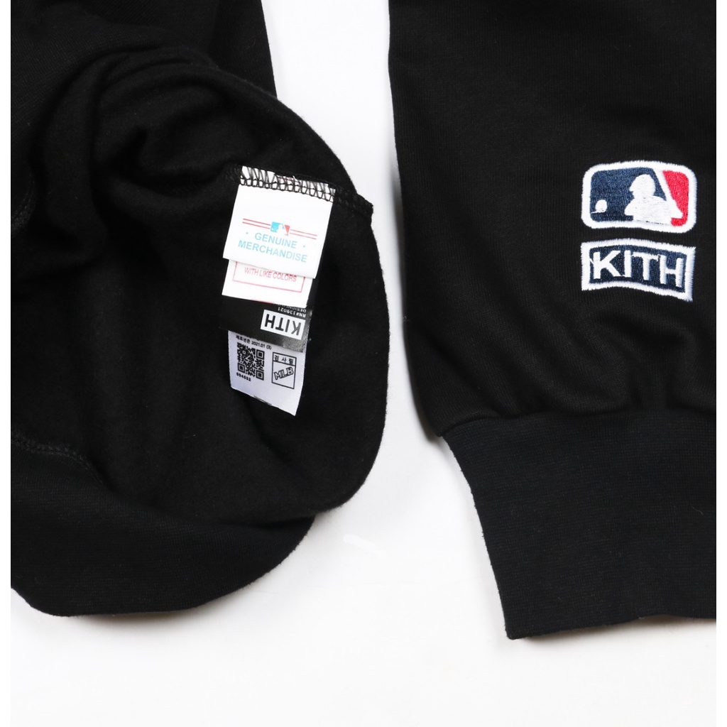 Jaket Sweater Crewneck MLB X KTH – Edition Fashion Trendy Casual Pria Good Brand Quality Stylish