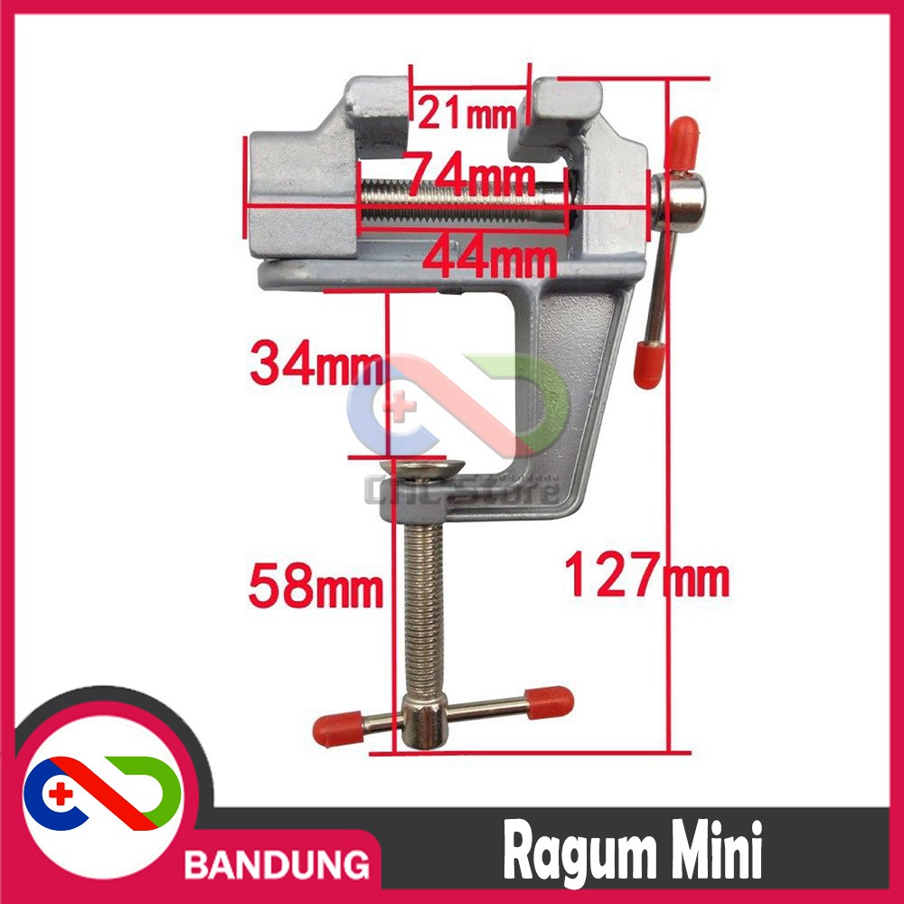 RAGUM MINI METAL MULTIFUNGSI