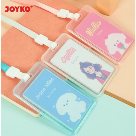 

Joyko Name Tag Tanda Pengenal ID Card | NT 75-77
