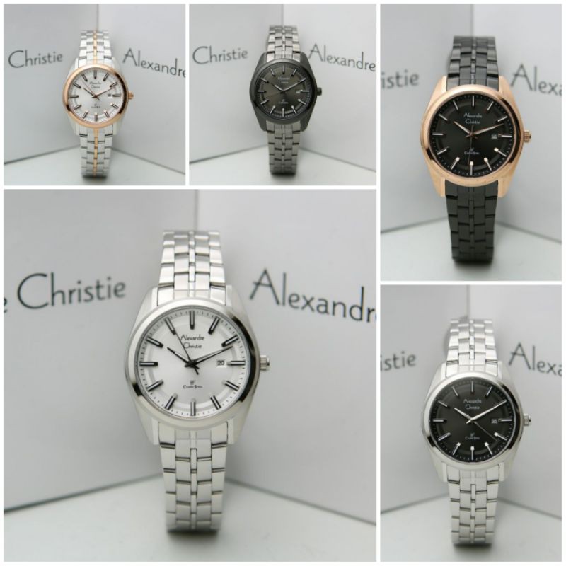 AC8637 Jam Tangan Wanita Alexandre Christie AC 8637 Original