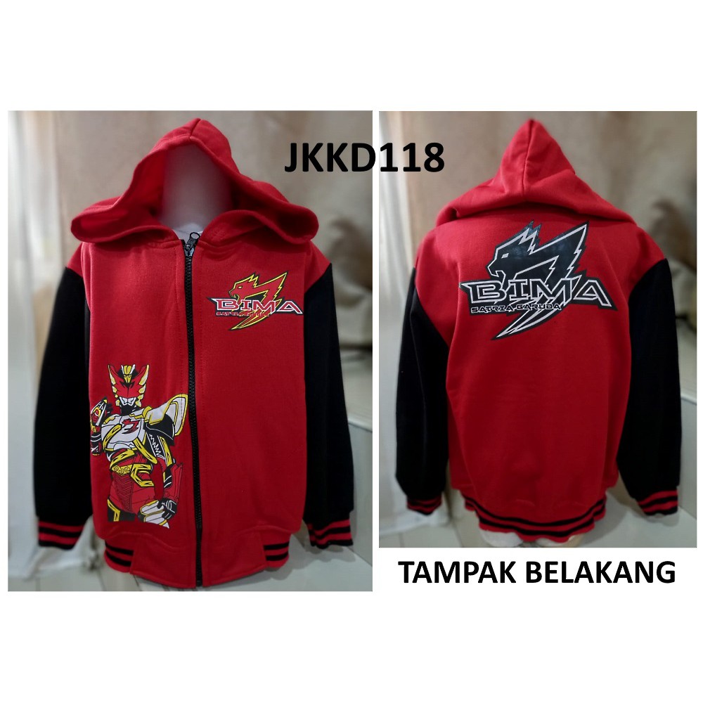 Jaket Anak Laki Bima Ksatria  Garuda - JKKDL117 - JKKDL118