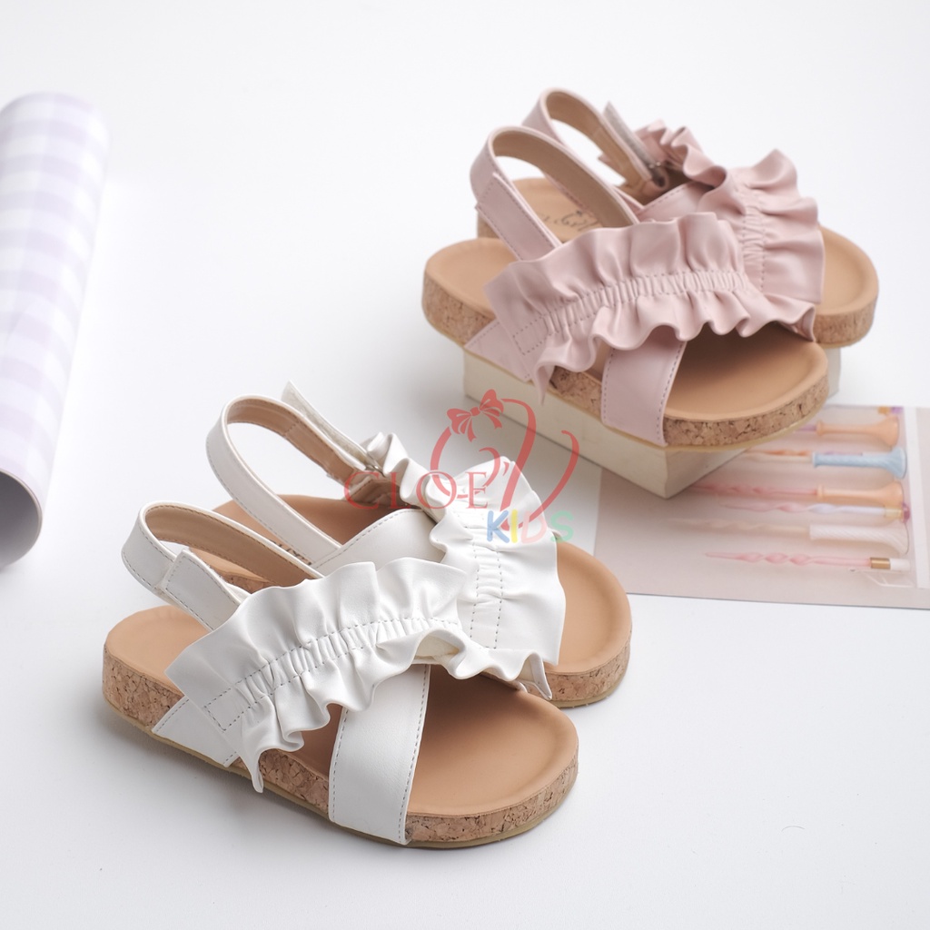 CLOEVKIDS - Rena Size 22-35 Sepatu Sandal Anak Perempuan Lucu