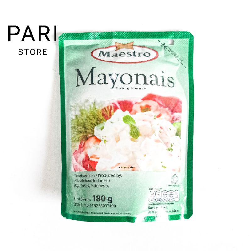 

Maestro Mayonais 180 gram