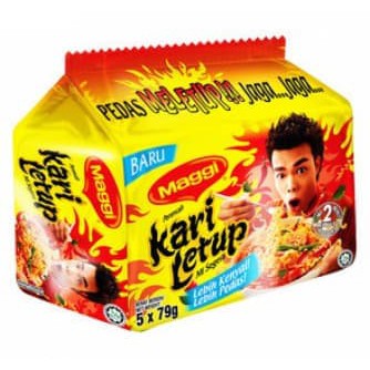 

#HANDCARRY Maggi Kari Letup 5sx79g - UFOHCR0497