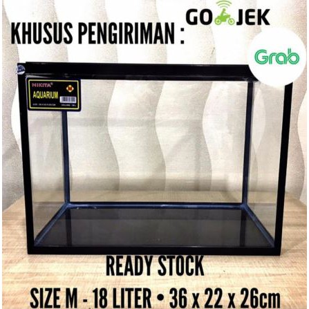 Aquarium nikita M / aquarium reptil / aquarium ikan/ aquarium triset M