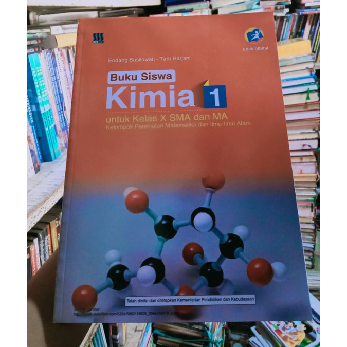 

KIMIA KELAS 10 X EDISI REVISI