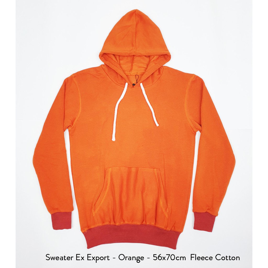 hoodie warna orange