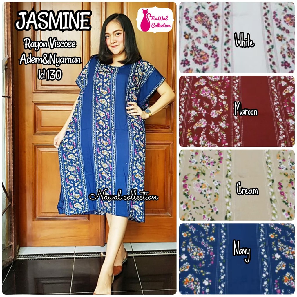 Daster Rok Jasmine Jumbo