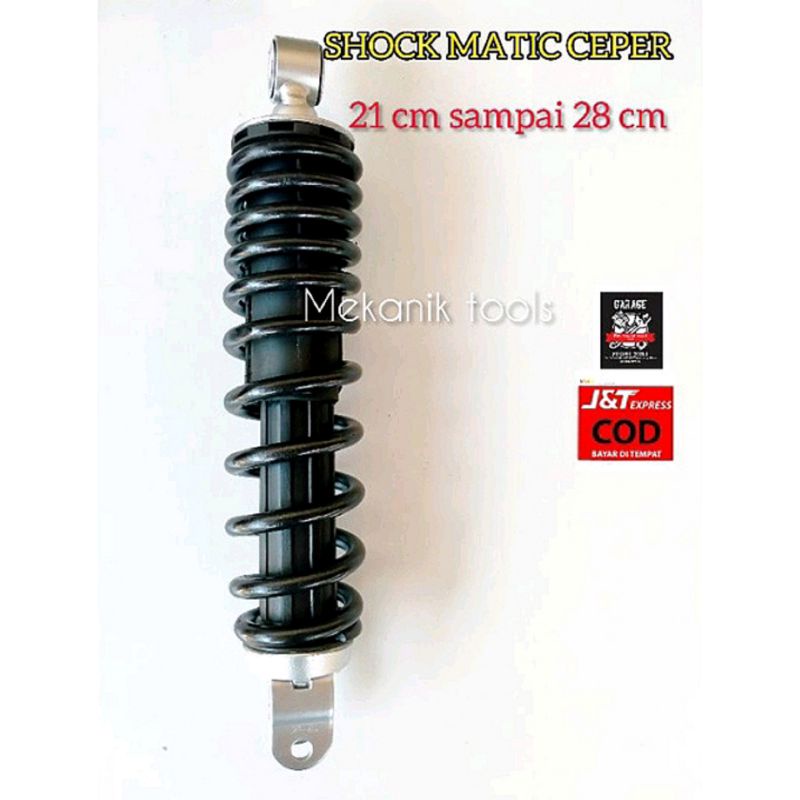 shockbreaker all motor matic shock ceper