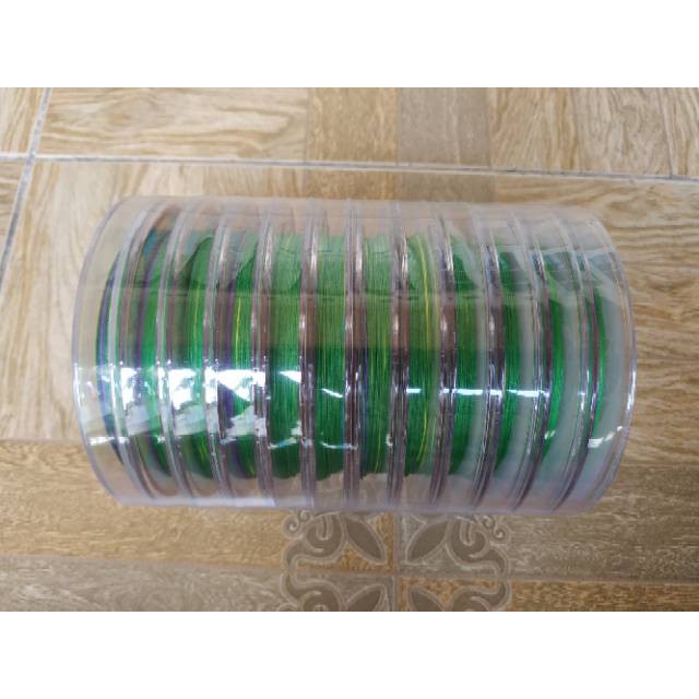 ALAT PANCING  Benang PE2 KENZI PIRANHA ukuran 0 23mm Buat pemancing