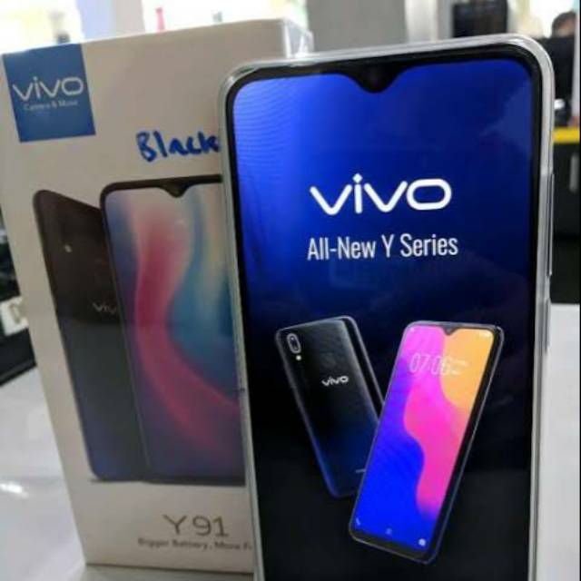 Vivo y91 ram 2gb/rom 16gb garansi resmi 1 tahun | Shopee Indonesia