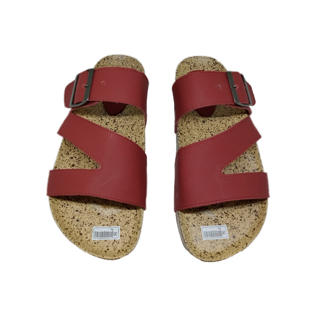 sandal wanita teplek karet gpr 36/40