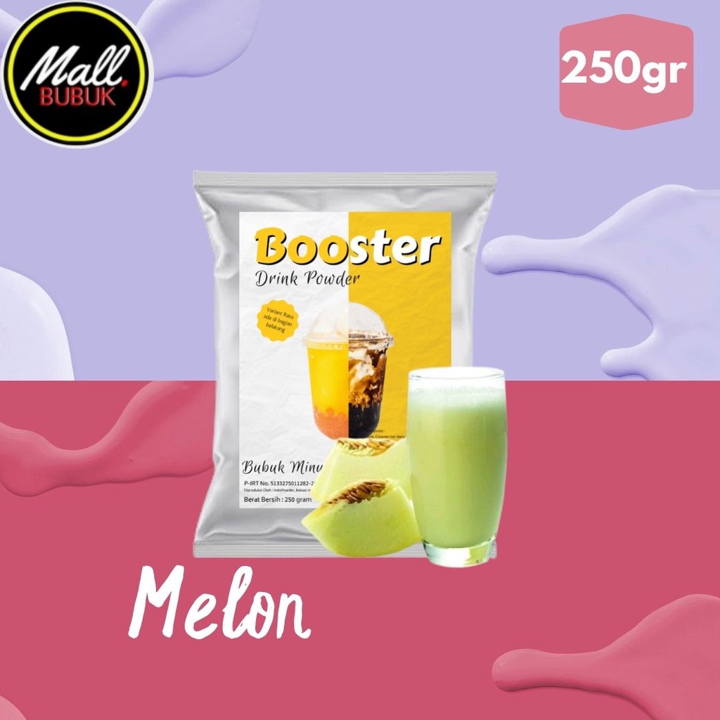 

250 GRAM - Bubuk MELON 250gr - Bubuk Minuman MELON 250gr