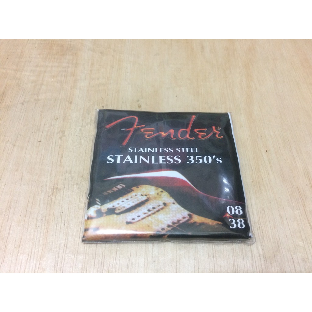 Senar Gitar Elektrik Fender STAINLESS MURAH 0.08 - 0.38