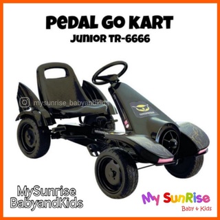 Mainan anak mobil gokart engkol dayung goes gowes (JNE JTR 